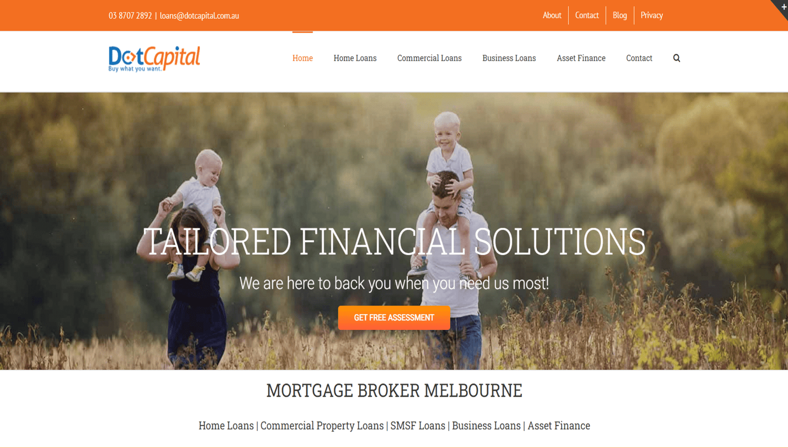 DotCapital Financial Platform